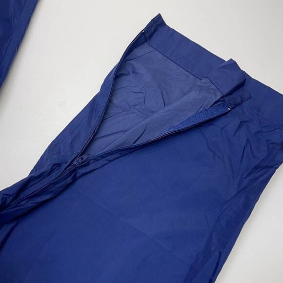 SUN MOUNTAIN Men’s XXL Blue Nylon Rain Pants - Picture 5 of 5